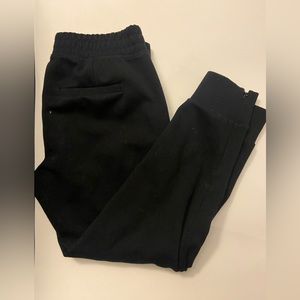 Old Navy Active: Black Sweatpants w/ Zipper on Calf